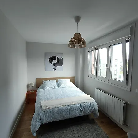 Apartmán Nuevo Duplex Con Terraza Cerca De Playa Y Metro